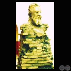 BUSTO - Escultura de JAVIER GUGGIARI